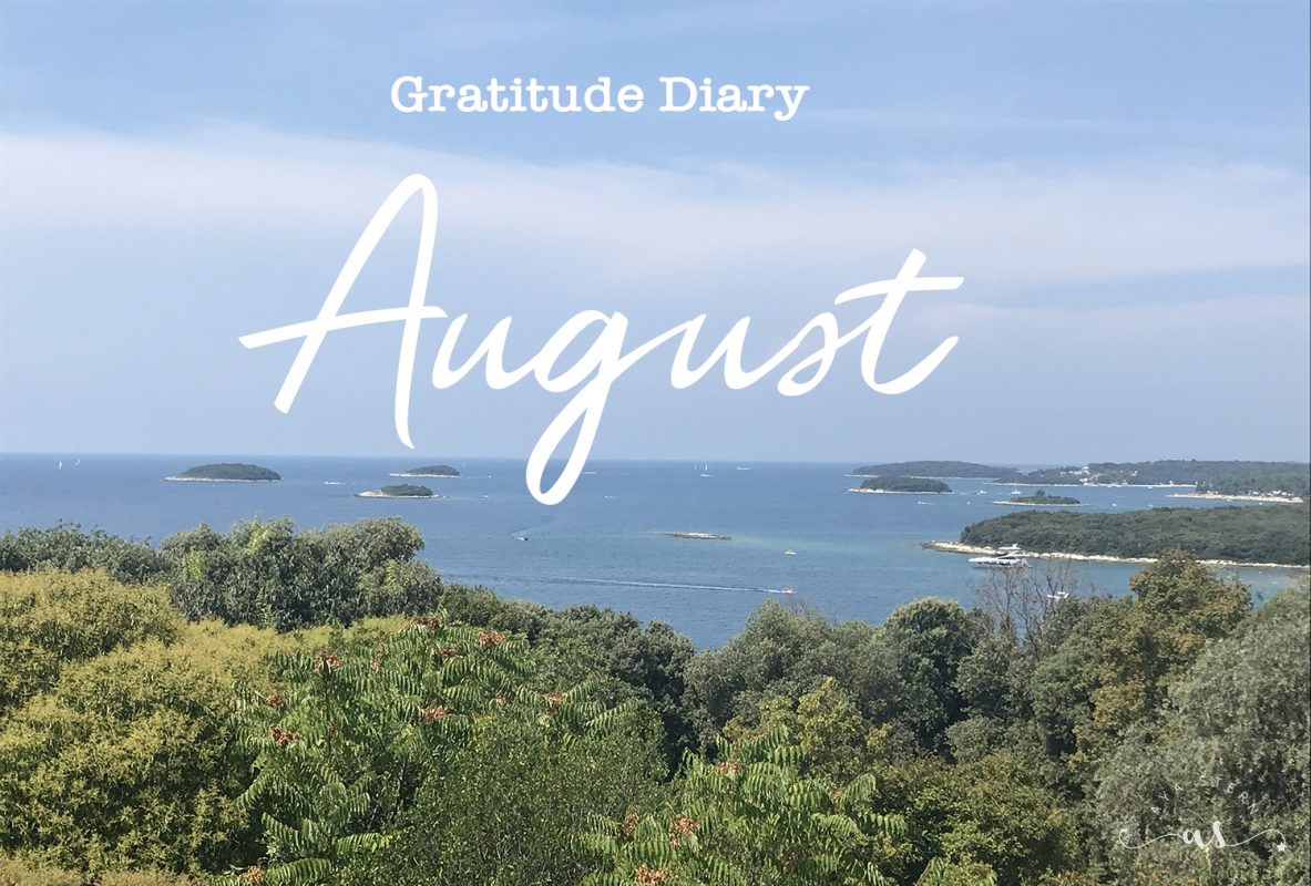 gratitude diary